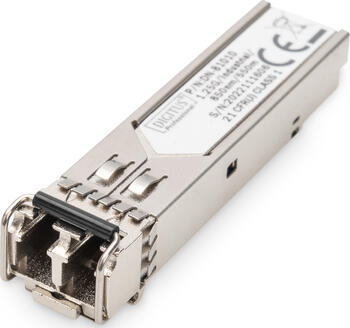 Digitus Professional DN-81010 Industrial Gigabit LAN-Transceiver, LC-Duplex MM 550m, SFP