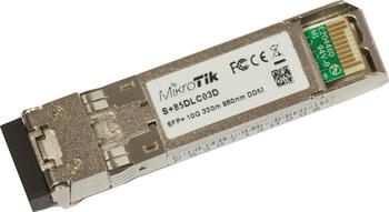 MikroTik RouterBOARD S+85 10G LAN-Transceiver, LC-Duplex MM 300m, SFP+