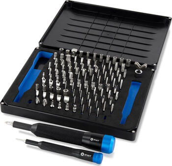 Ifixit Manta Feinmechanik Bitset/Steckschlüsselsatz, 112-tlg Ifixit Manta Feinmechanik Bitset/Steckschlüsselsatz, 112-tlg