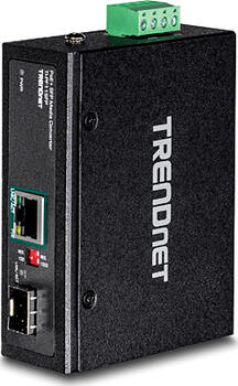 TRENDnet TI-PF11SFP, SFP auf 1000Base-T, PoE+ 