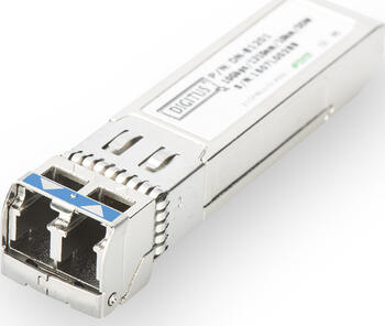 Digitus Professional DN-81201 10G LAN-Transceiver&comma; LC-Duplex SM 10km&comma; SFP&plus;