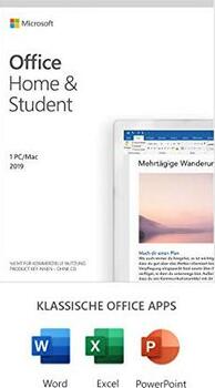 Microsoft Office 2019 Home and Student, PKC