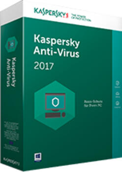 Kaspersky Anti-Virus 2022, 3 User/ 1 Jahr, ESD 