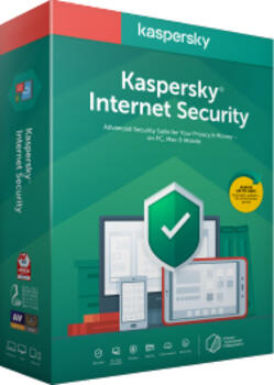 Kaspersky Lab Internet Security 2021 + Android Security, 1 User, 1 Jahr, PKC