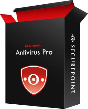 Securepoint Antivirus PRO 1 Jahr, Preis pro Device Staffel 1 - 4 Devices, Lizenz kommt per Email