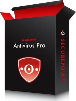 Securepoint Antivirus PRO 5 Jahre, Preis pro Device Staffel 1 - 4 Devices Securepoint Antivirus PRO 5 Jahre, Preis pro Device Staffel 1 - 4 Devices