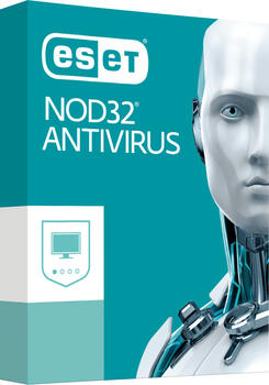 ESET NOD32 Antivirus, 2 Jahre, 1 Benutzer für Windows, ESD