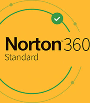Norton 360 Standard, 1 User, 1 Jahr (deutsch) (Multi-Device) Kreditkarte oder Paypal benötigt für die Einrichtung