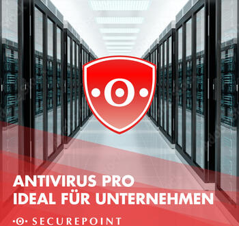 Securepoint Antivirus PRO 3 Jahre, 1 Gerät Lizenz kommt per Email