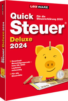 Lexware QuickSteuer Deluxe 2024, BOX 