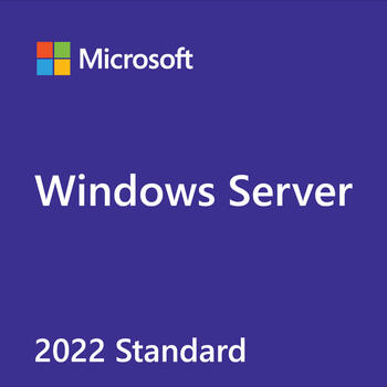 Microsoft Windows Server 2022 Standard, OEM,16 Cores, COA und DVD Microsoft Windows Server 2022 Standard, OEM,16 Cores, COA und DVD