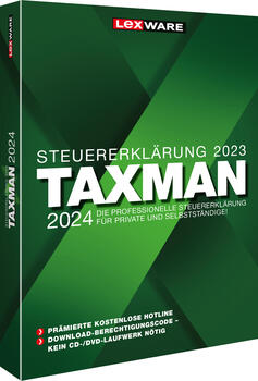 Lexware TAXMAN 2024, BOX 