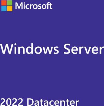 Microsoft Windows Server 2022 Datacenter 4Core OEM Lizenz, Multilingual