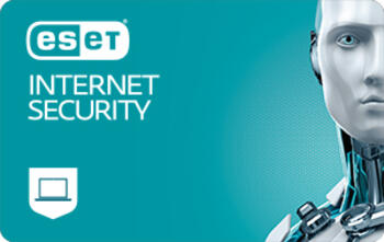 ESET Internet Security, 2 User, 3 Jahre, Verlängerung, ESD 