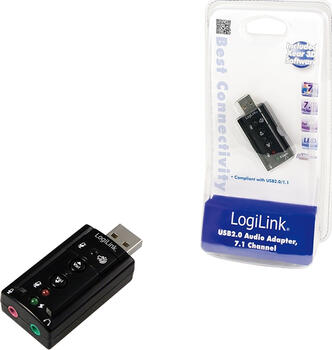 LogiLink Virtual 7.1  USB 2.0 (PC/PS3) 
