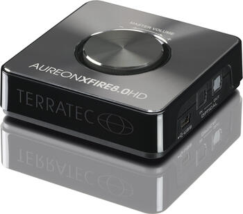 TerraTec Aureon XFire 8.0 HD, externe USB 2.0 Soundkarte 
