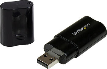 StarTech USB Audio Adapter - Externe USB Soundkarte (PC&PS3) 