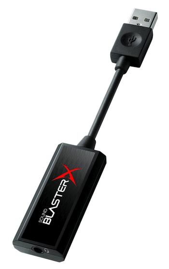Creative Sound Blaster X G1, USB Soundkarte 