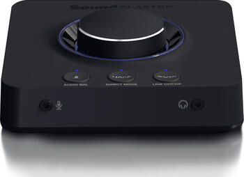 Creative Sound Blaster X3, D/A-Wandler, Kopfhörerverstärker 