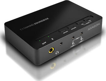 AXAGON ADA-71, USB-Soundkarten-Adapter 