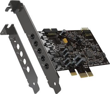 Creative Sound Blaster Audigy FX retail, PCIe 