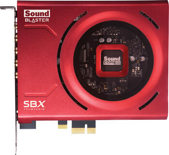 Creative Sound Blaster Z SE, retail, PCIe Soundkarte 