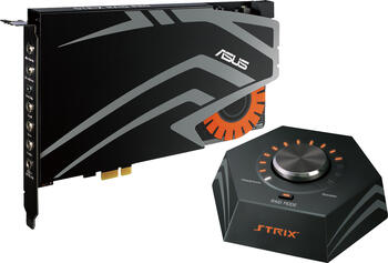 ASUS Strix Raid Pro, PCIe x1 Soundkarte 