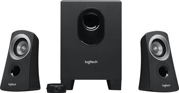 Logitech Z313,  2.1 Lautsprecher 25W RMS schwarz
