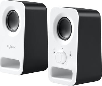 Logitech Z150 2.0 System weiß Lautsprecher