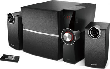 Edifier C2XD schwarz, 2.1 Lautsprecher mit optischem Eingang 