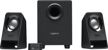 Logitech Z213, 2.1 Lautsprecher schwarz 