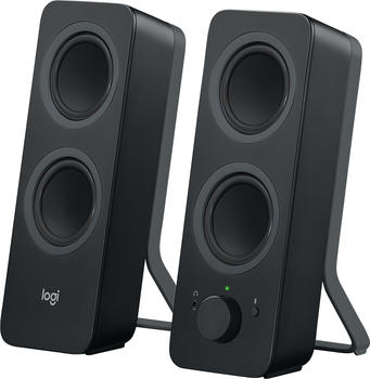 Logitech Z207 schwarz  2.0  Lautsprecher