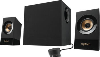 Logitech Z533 schwarz, 2.1 System Lautsprecher 2x Satellit (15W), 1x Subwoofer (30W)