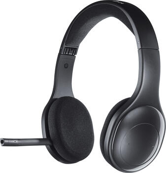 Logitech H800 Graphite Wireless, Headset, On-Ear, PC 