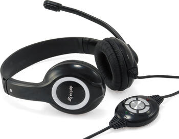 Equip 245301 Kopfhörer & Headset Kopfband Schwarz 