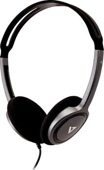 V7 HA310-2EP Headset, Klinkenstecker, On-Ear 