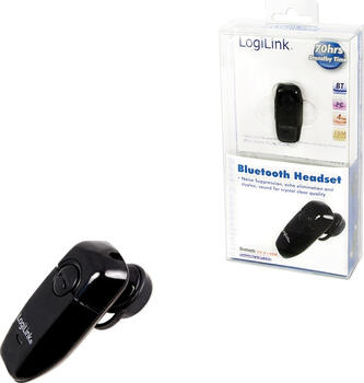 LogiLink BT0005 schwarz Bluetooth Headset 