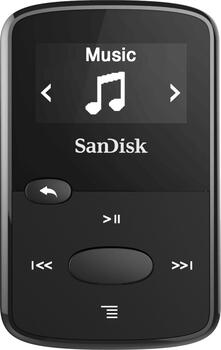 SanDisk Sansa Clip Jam 8GB schwarz, MP3-Player 