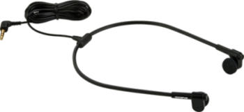 Olympus E-62 Kopfhörer, In Ear schwarz 