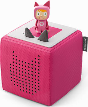 Tonies Kreativ-Tonie Starterset pink Bluetooth-Lautsprecher 