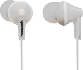 Panasonic RP-HJE125E weiß, Kopfhörer, In-Ear, Smartphone 