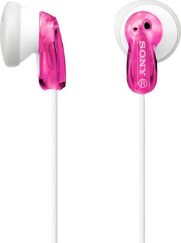 Sony MDR-E9LPP pink, Ohrhörer (Earbuds), Klinkenstecker