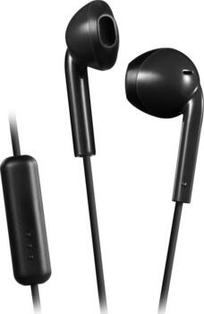 JVC HA-F17M schwarz, Ohrhörer Earbuds 