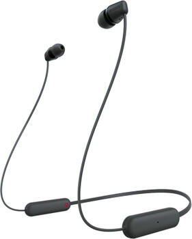 Sony WI-C100 schwarz, In-Ear, Kopfhörer,