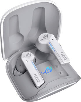 ASUS ROG Cetra True Wireless weiß, Ohrhörer In-Ear, True Wireless, Bluetooth, AAC, Nintendo Switch