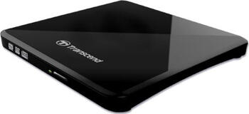 Transcend TS8XDVDS-K schwarz Slim, USB 2.0 DVD Brenner 