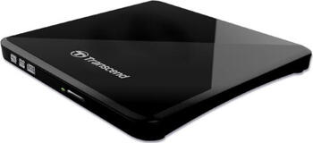 Transcend TS8XDVDS-K schwarz Slim, USB 2.0 DVD Brenner