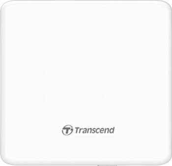 Transcend TS8XDVDS-K weiß Slim, USB 2.0 DVD Brenner 