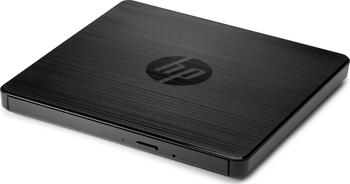 HP External USB DVD-RW SlimLine Drive schwarz, USB 2.0 
