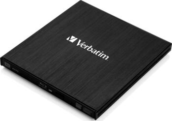 Verbatim External Slimline Blu-ray Brenner, USB 3.0 